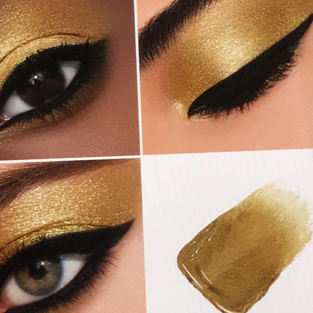 Haus LEGEND glam attack liquid shimmer powder NEW NIB